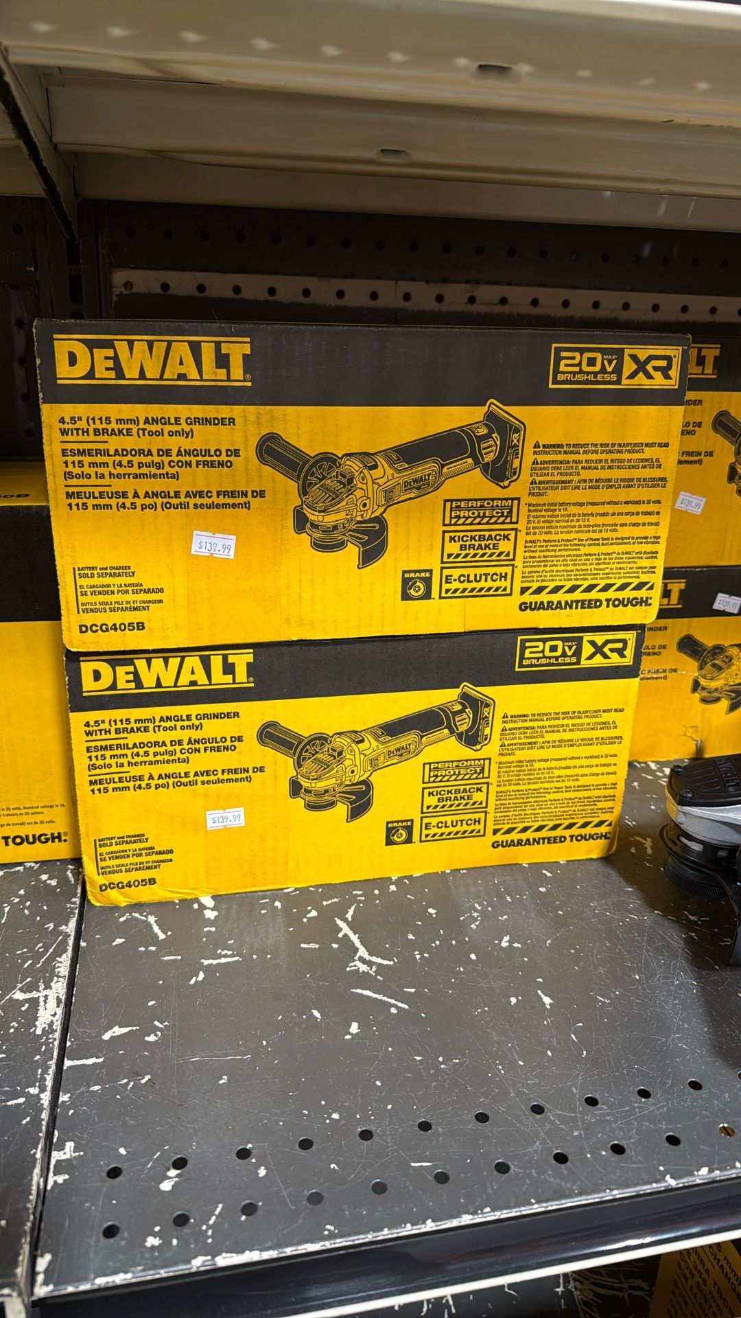 Dewalt 20v XR Grinder Tool Only