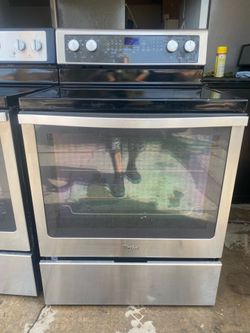 Stove electric and gas
