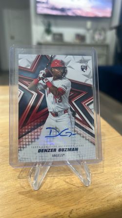Denzer Guzman 2026 Topps Series 2 Baseball Stars Rookie Autograph Card