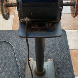 Craftsman Grinder With Wire Wheel And Polisher Made In USA 