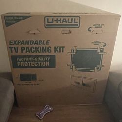 Heavy-Duty Expandable TV Moving Box - Extra-Large (Up to 86")