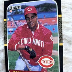 Barry Larkin Rookie Card  (HOF) Mint Condition .