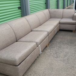 Sofa-bed Sectional  Extended  9 Ft.
