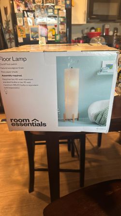 New-cool Floor Lamp Still In Box