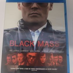 Black Mass Blu Ray