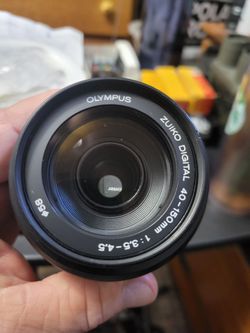 Olympus 40-150 F3.5 zoom