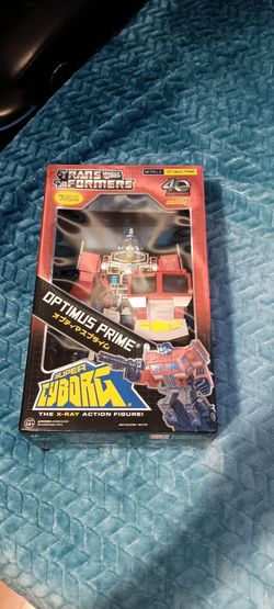 Transformers Super 7 Optimus Prime Super Cyborg 