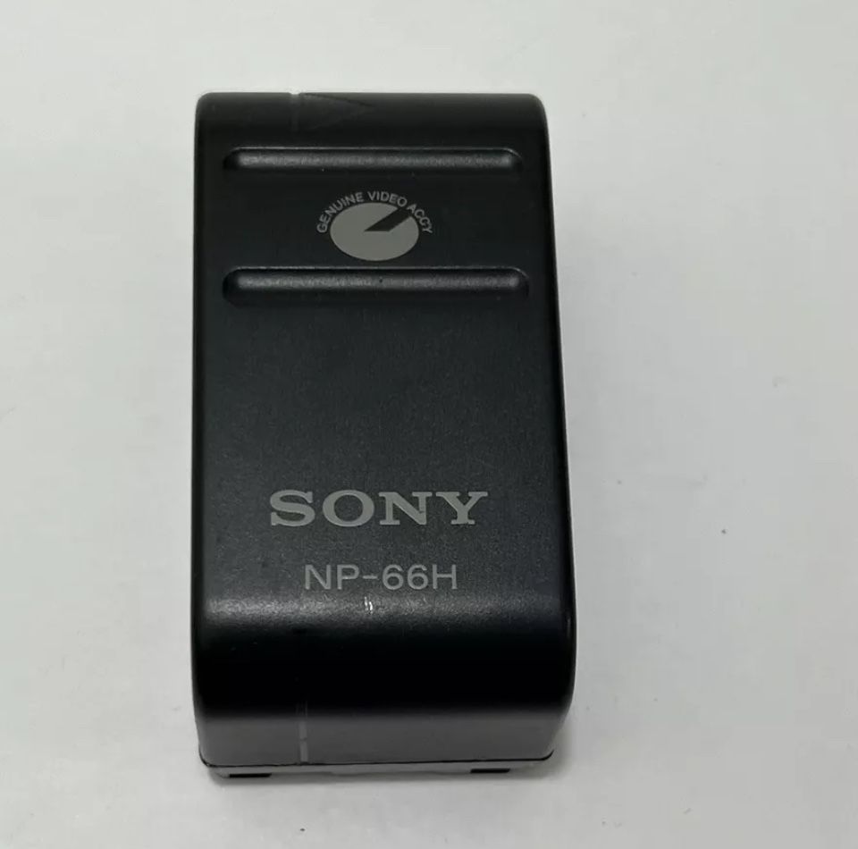 Sony Np-66H Battery
