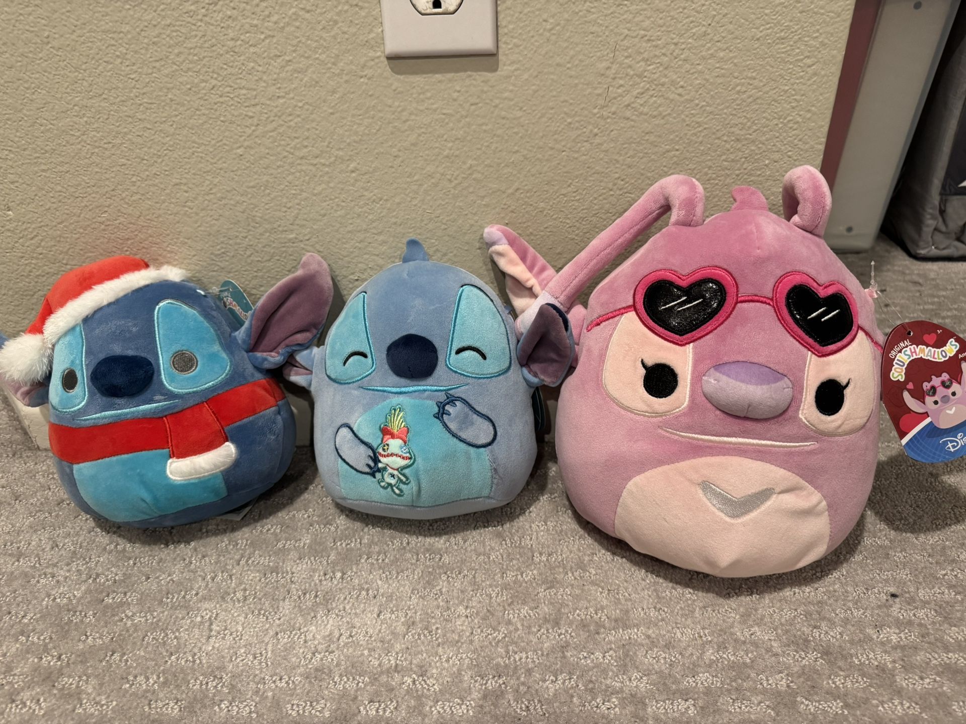 Stitch Squishmallow Plushies