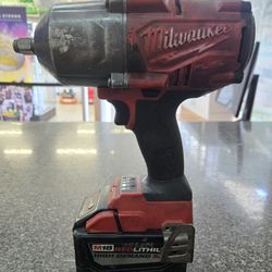 Milwaukee 1/2" Square-Ring Impact Wrench (2767-20)