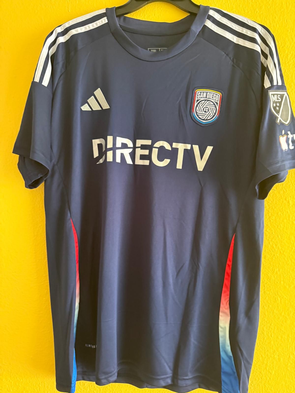 San Diego FC Home Jersey Navy 2025 for Men