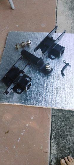 Trailer Hitch For A Truck