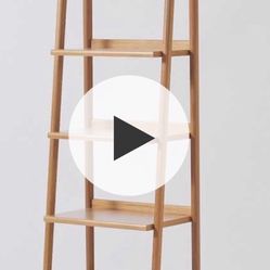 Solid Wood Bookshelf 