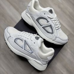 White Dior Sneakers B30
