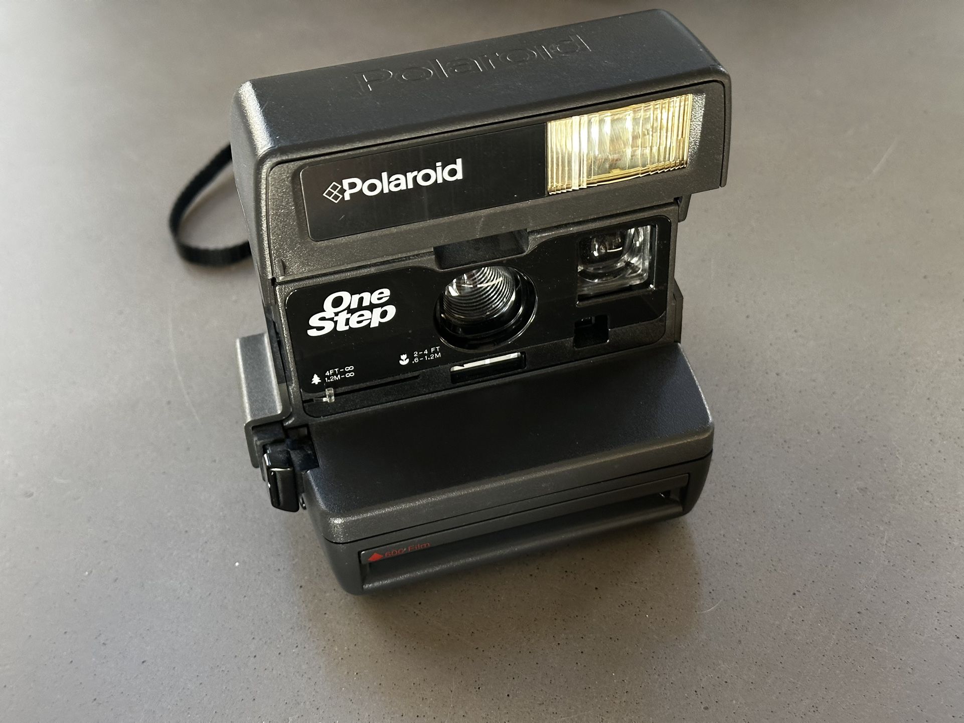 Polaroid Camera 600 Film