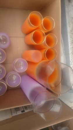 Antiques, VERY RARE Vintage Barware Pitchers w/handles, Gold encrusted Drinking Glasses