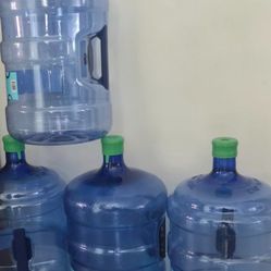 5 Gallon Water Jugs