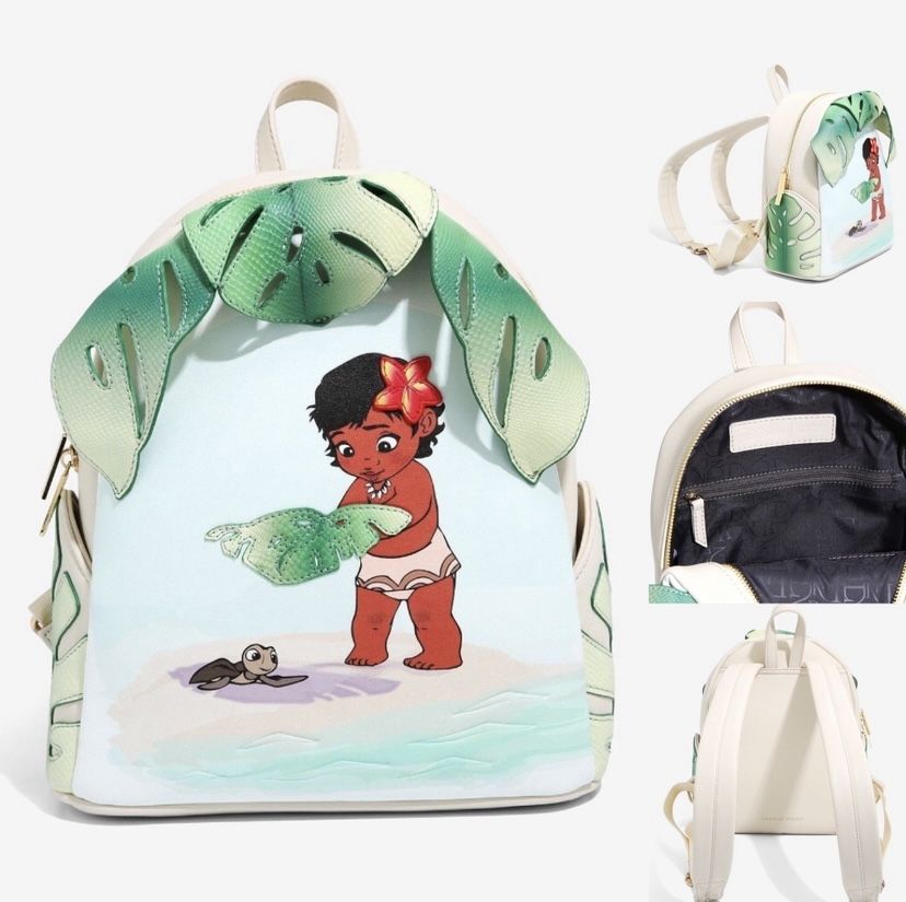 Danielle Nicole Disney Moana Baby Moana With Monstera Mini Backpack 