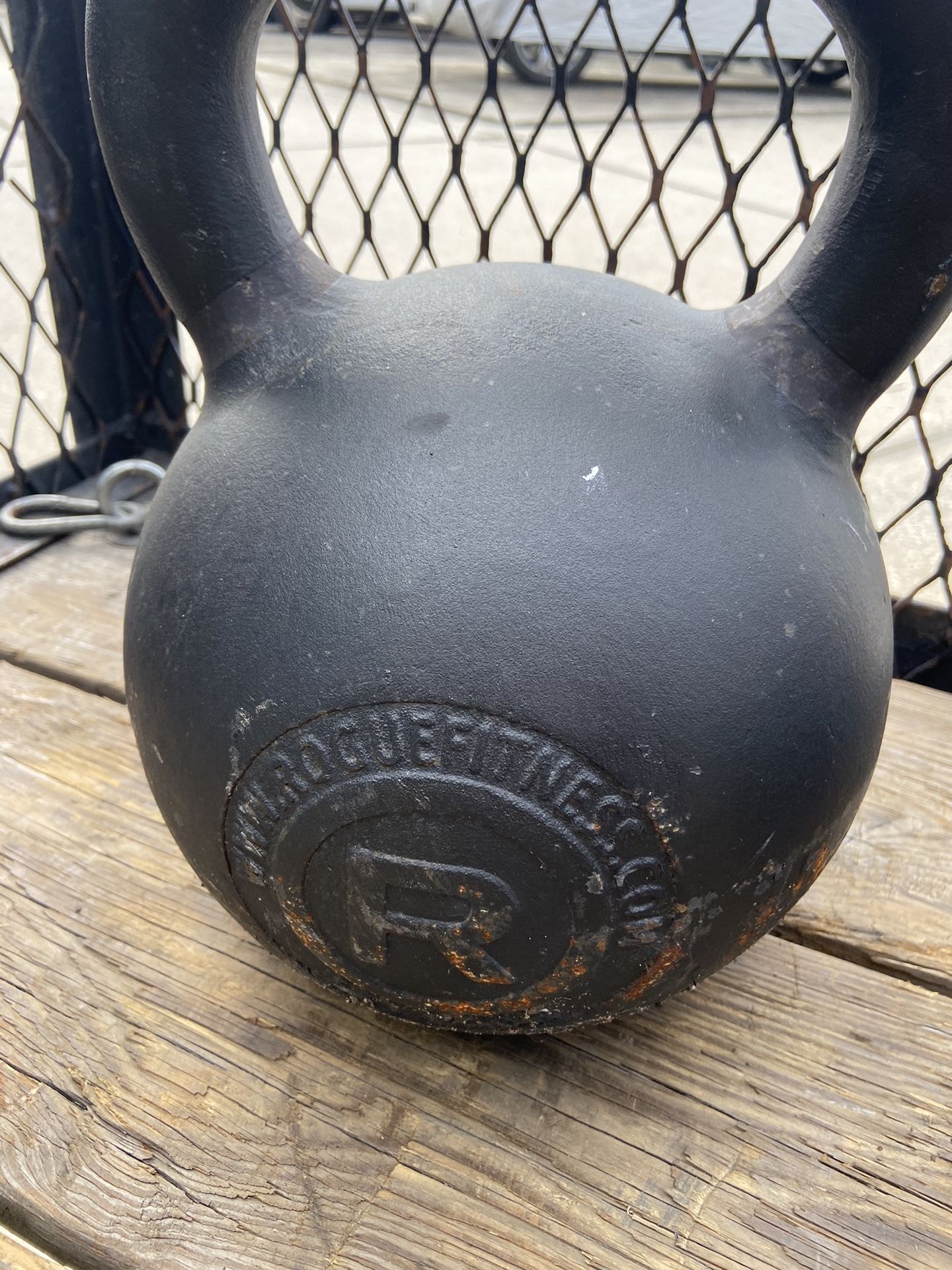 Rogue 124 Lb Kettlebell