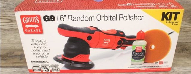 Griots g9 6`` random orbital polisher