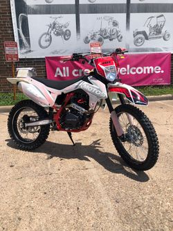 250cc off-road Dirtbike ✅