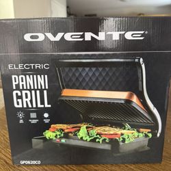 Electric Panini Grill