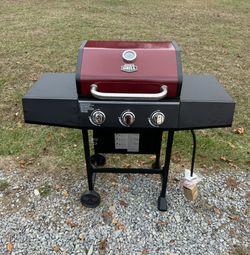 3 Burner Propane Grill
