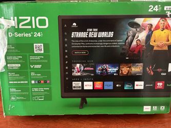 VIZIO 24” TV