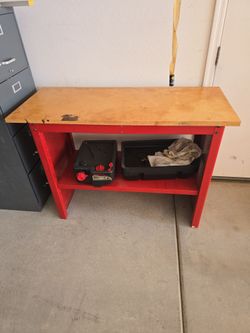 Garage Work Bench