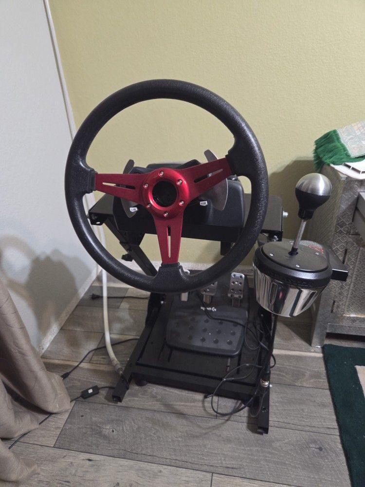 sim racing setup