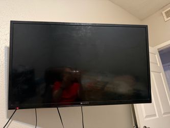 40 in Element tv with wall mount