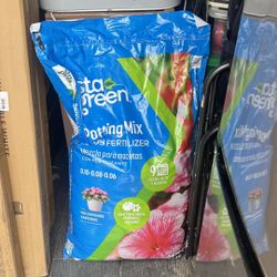 potting soil