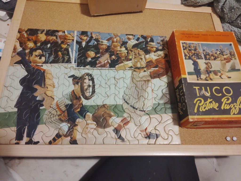 Tuco Baseball Puzzle