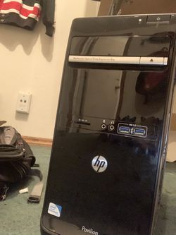 Hp Desktop.