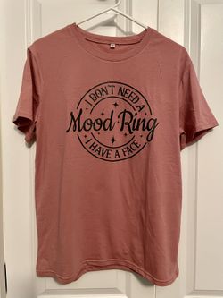 NEW funny womens t-shirt Large 