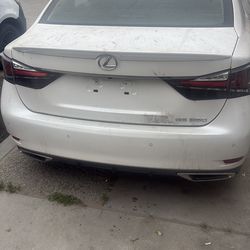 2016 Lexus gs350 parts only
