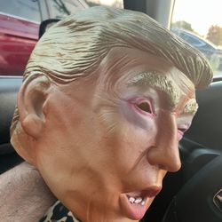 Trump Mask 