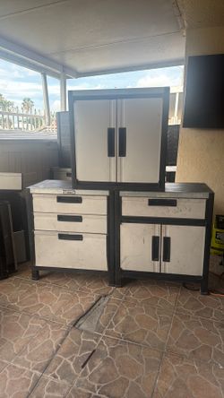 STANLEY STORAGE CABINETS – DIFFERENT MODELS – $120 EACH