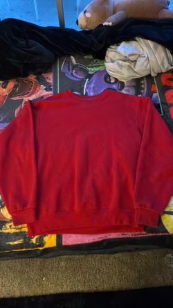 Fruit of the Loom crew neck sweater