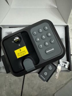 ONNAIS Full Metal RV Keyless Entry Door Lock with Password & Remote