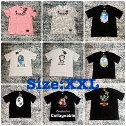 BAPE shirts