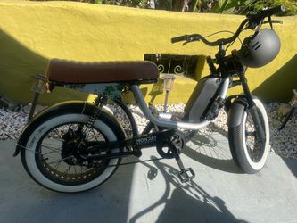Monday MortorBikes E-bike