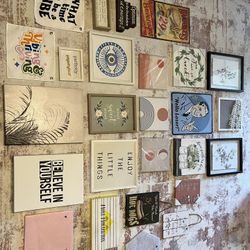 Picture Decor - USED / NEW 