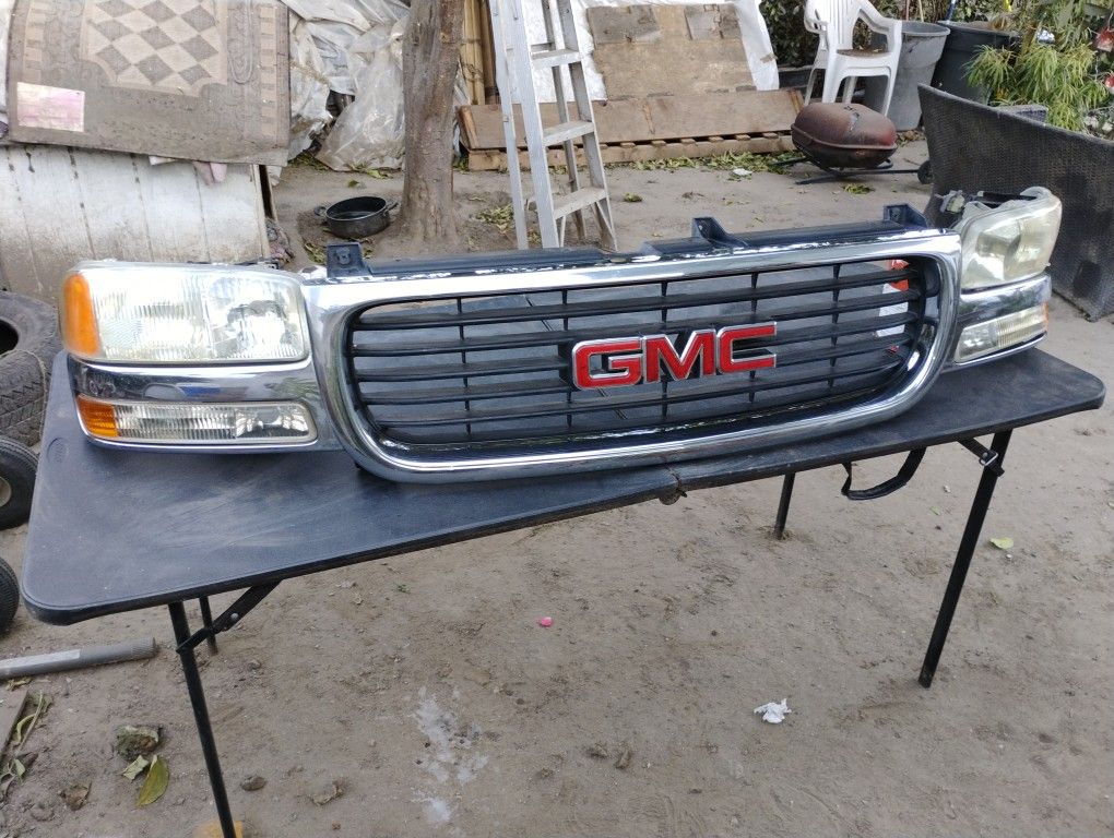 Grill Gmc
