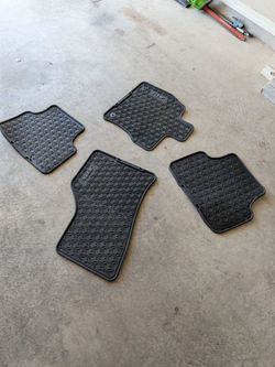 2019-2026 Jetta rubber floor mats
