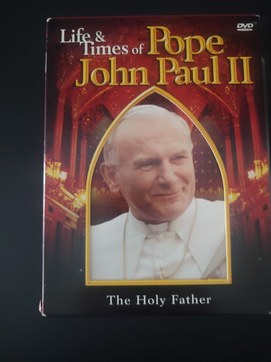 "The Life & Times of Pope John Paul II" - DVD