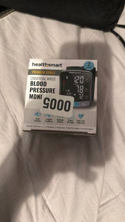 Blood Pressure Monitor