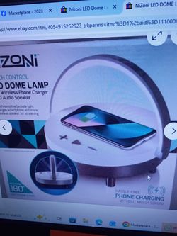 New charging system, audio speaker, Dome light