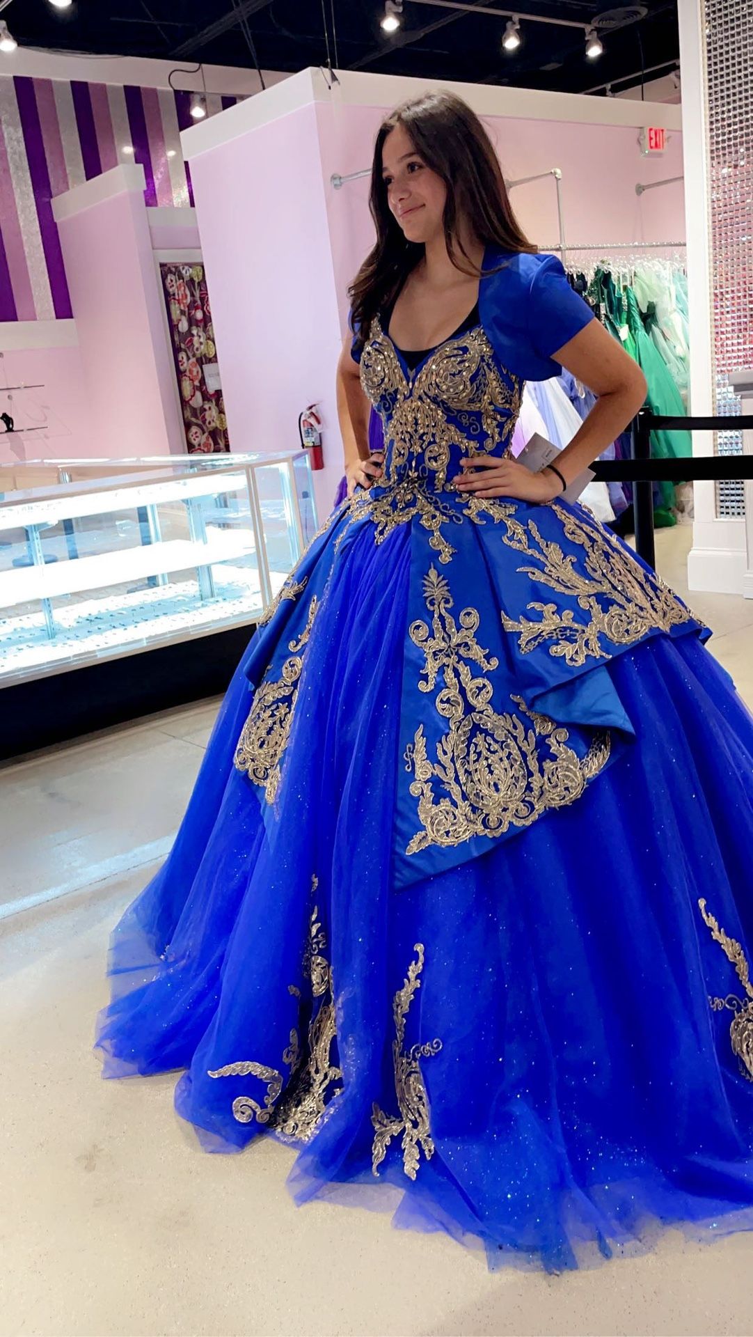 New Quinceañera Dress
