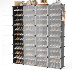 Portable Shoe Rack; Shelf; Storage 